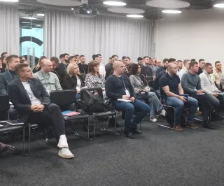 Сотрудники ПО "Трубное решение" прошли тренинг Максима Батырева